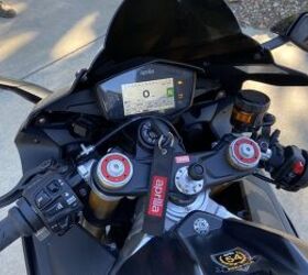 2018 rsv4 rr one owner like new turns heads everywhere it goes