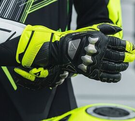Breaking Down The Evolution of Dainese Motorcycle Gloves