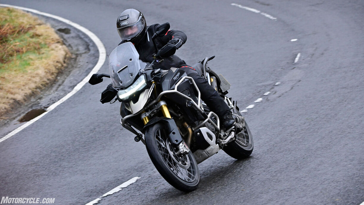 Explorer Motorcycle 2024 Triumph Tiger 1200 Explorer Review – First Ride | Motorcycle.com
