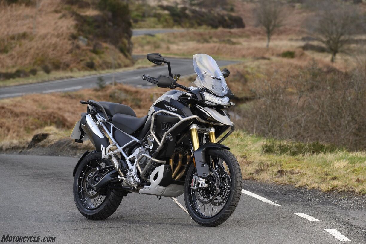 Explorer Motorcycle 2024 Triumph Tiger 1200 Explorer Review – First Ride | Motorcycle.com