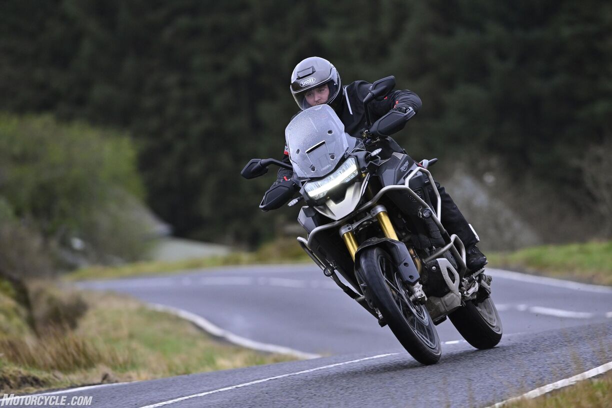 Explorer Motorcycle 2024 Triumph Tiger 1200 Explorer Review – First Ride | Motorcycle.com