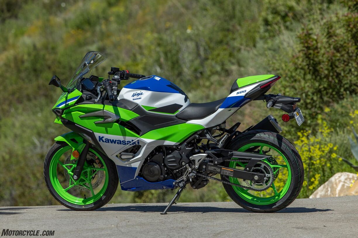 2024 Kawasaki Ninja 500 Gallery | Motorcycle.com