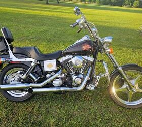 2001 harley davidson wide glide