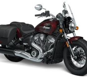 2025 Indian Super Scout Limited Tech