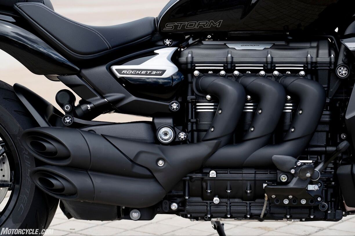2025 Triumph Rocket 3 Storm R & GT Review – First Ride | Motorcycle.com