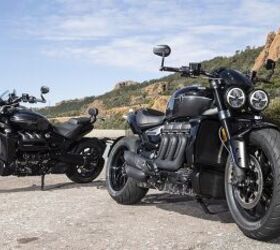 2025 Triumph Rocket 3 Storm R and GT Gallery