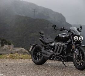 2025 triumph rocket 3 storm r and gt gallery