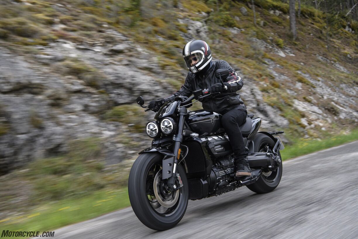2025 Triumph Rocket 3 Storm R and GT Gallery | Motorcycle.com
