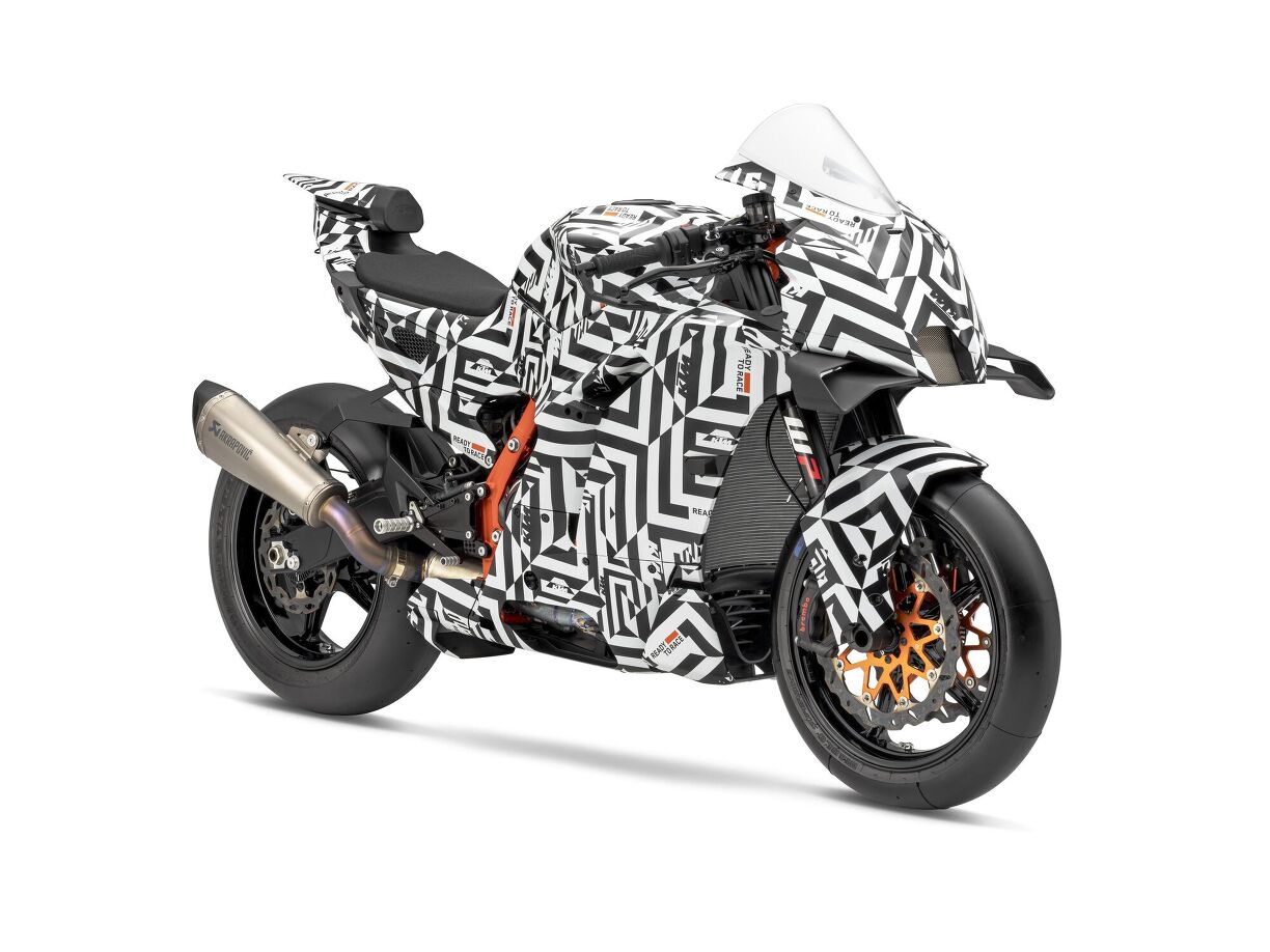 2025 KTM 990 RC R – First Look | Motorcycle.com