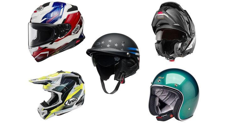 What Kind Of Helmet Do You Prefer? – Question of the Day