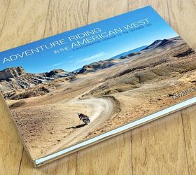 adventure riding in the american west photobook by olivier de vaul