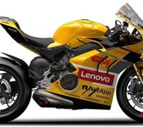 2024 Ducati Panigale V4 Bagnaia 2023 World Champion Replica