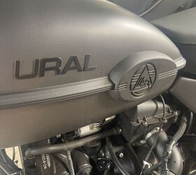 2021 ural gear up 2wd with sidecar