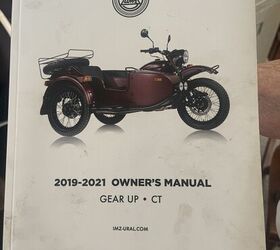 2021 URAL GEAR UP 2WD WITH SIDECAR