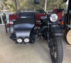 2021 ural gear up 2wd with sidecar