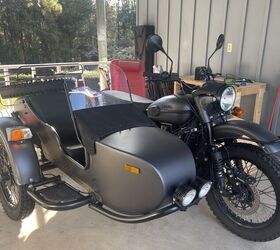 2021 ural gear up 2wd with sidecar