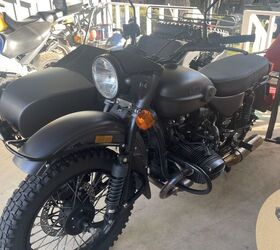 2021 ural gear up 2wd with sidecar