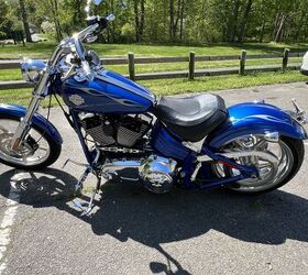 2009 Harley Davidson Softail Rocker C FXCWC