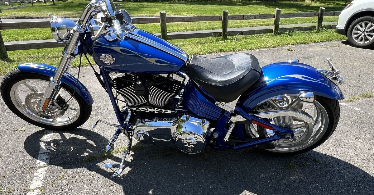 2009 Harley-Davidson Rocker C For Sale | Motorcycle Classifieds ...