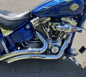 2009 harley davidson softail rocker c fxcwc