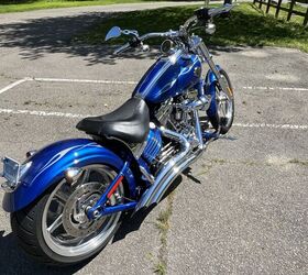 2009 harley davidson softail rocker c fxcwc