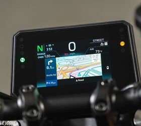 With its updated connectivity and integration with the Garmin StreetCross app, you can get directions right on your TFT screen.