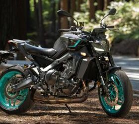 2024 Yamaha MT-09 Review Gallery