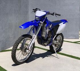 2003 yamaha wr450 clean