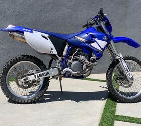 2003 yamaha wr450 clean