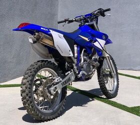 2003 yamaha wr450 clean