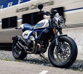 2020 SCRAMBLER CAFE RACER , 229 MILES