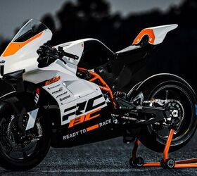 2024 KTM RC8c Review Gallery