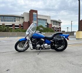 2009 yamaha v star 650