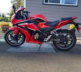 Like New 2017 Honda CBR300R