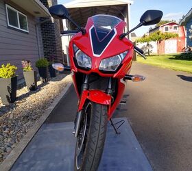 like new 2017 honda cbr300r