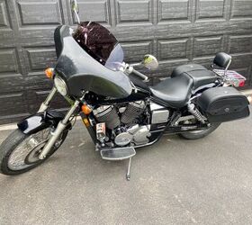 Mint Condition ready to ride low mileage Shadow