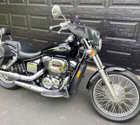 mint condition ready to ride low mileage shadow