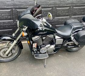 mint condition ready to ride low mileage shadow