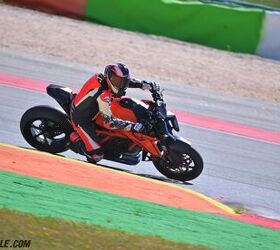 Never fails – the photographer is camped out in the second corner during my first lap at this track in several years.