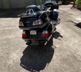 excellent condition 2008 goldwing for sale