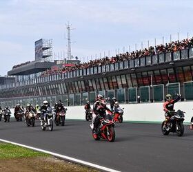 The Aprilia All-Star Race will feature MotoGP riders and other notable celebrities 