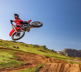 Honda Shows 2025 CRF Dirt Bikes