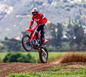 Honda Shows 2025 CRF Dirt Bikes