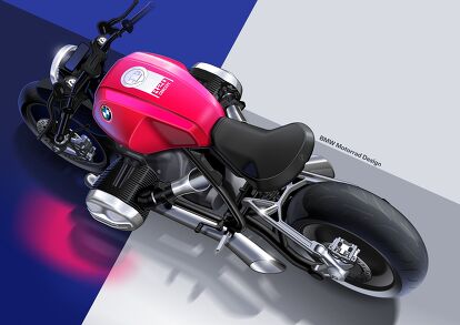 Bmw R210 BMW Reveals R20 Concept Roadster with 2,000cc Engine | Motorcycle.com