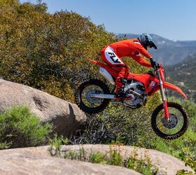 Honda Shows 2025 CRF Dirt Bikes