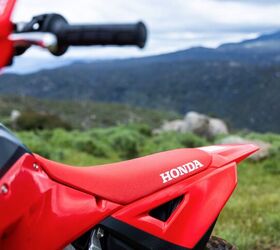 83 details of the 2025 honda crf bikes