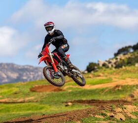 98 photos of the 2025 honda crf lineup in action