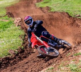 98 photos of the 2025 honda crf lineup in action