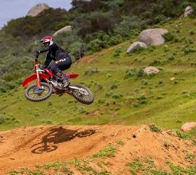 98 photos of the 2025 honda crf lineup in action