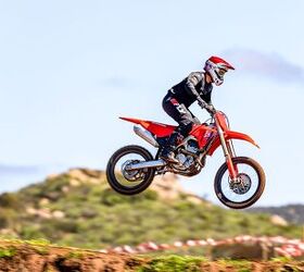 98 photos of the 2025 honda crf lineup in action